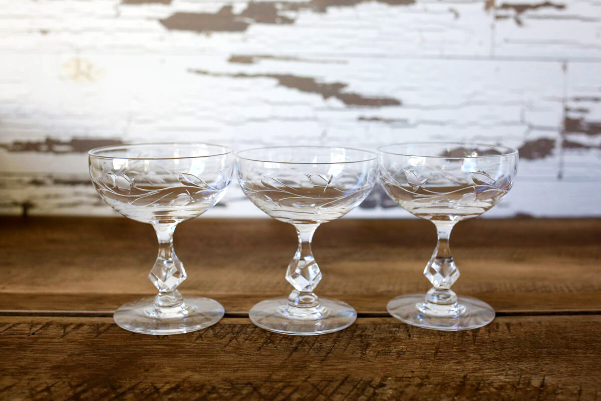 champagnecoupeglasses The Warehouse