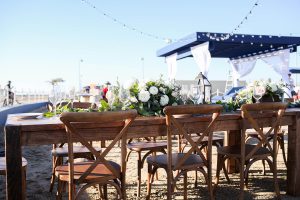 Party Event Rentals Orange County Tables On Beach