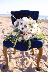 Party Event Rentals Orange County Victoria Chair With Flowers
